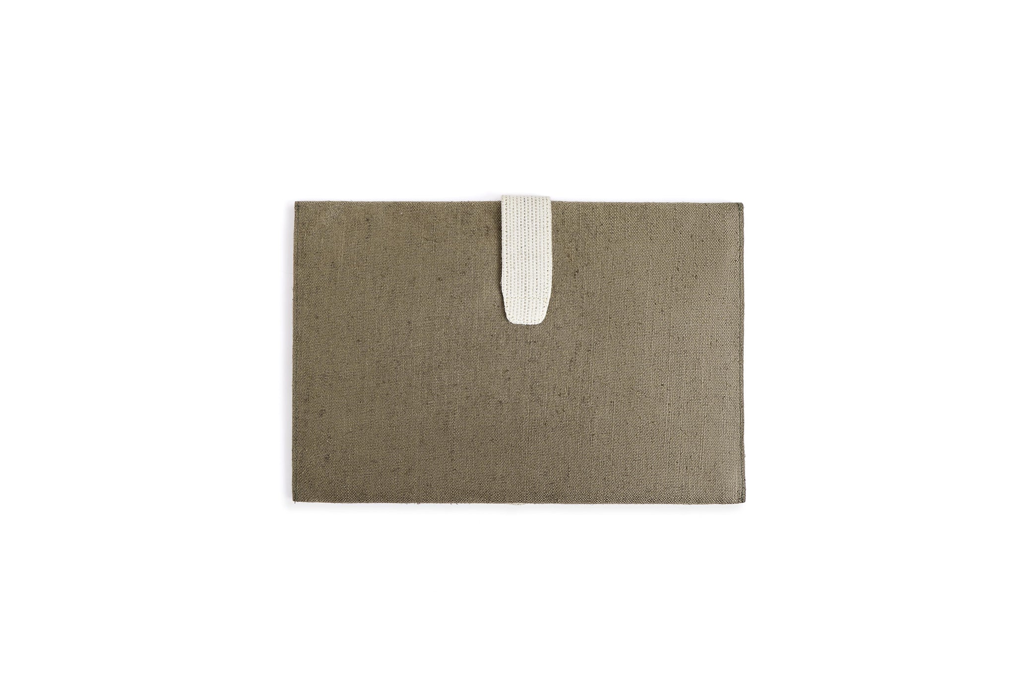 Hemp Laptop Sleeve Organiser
