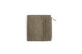 Hemp Men's Sleek Wallet with Coin Pocket
