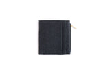 Hemp Men's Sleek Wallet with Coin Pocket
