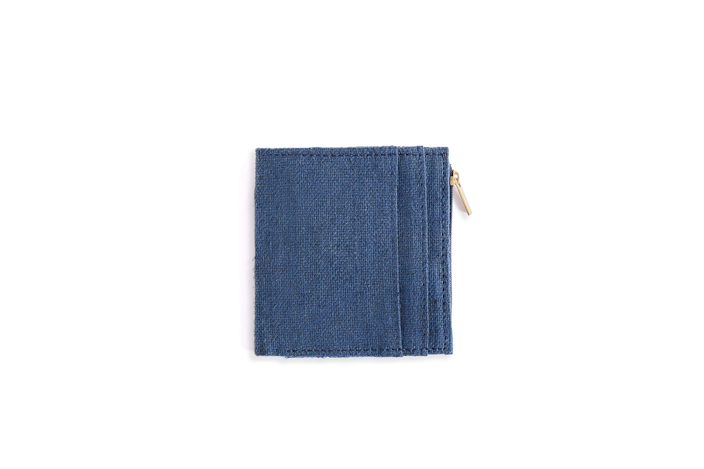 Hemp Men's Sleek Wallet with Coin Pocket