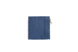 Hemp Men's Sleek Wallet with Coin Pocket