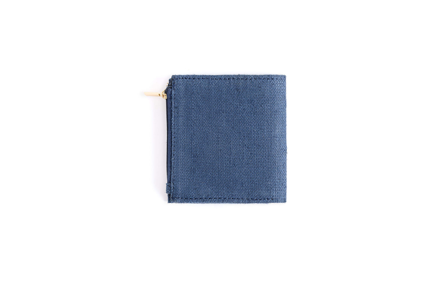 Hemp Men's Sleek Wallet with Coin Pocket