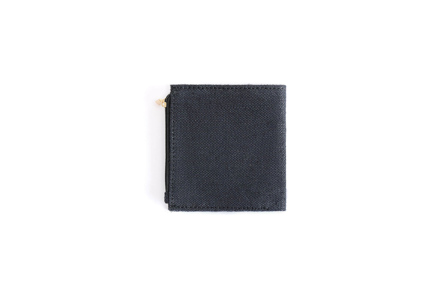 Hemp Men's Sleek Wallet with Coin Pocket