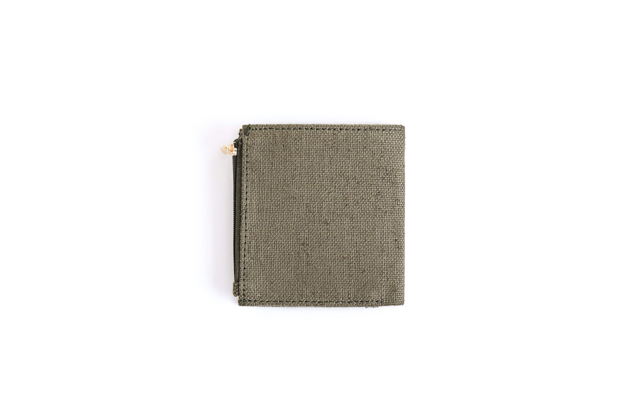 Hemp Men's Sleek Wallet with Coin Pocket