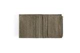 Hemp Men's Sleek Wallet with Coin Pocket