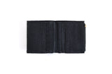 Hemp Men's Sleek Wallet with Coin Pocket