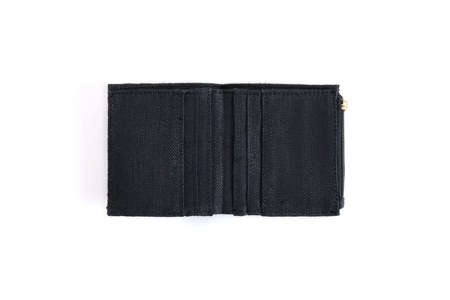 Hemp Men's Wallet with Coin Pocket