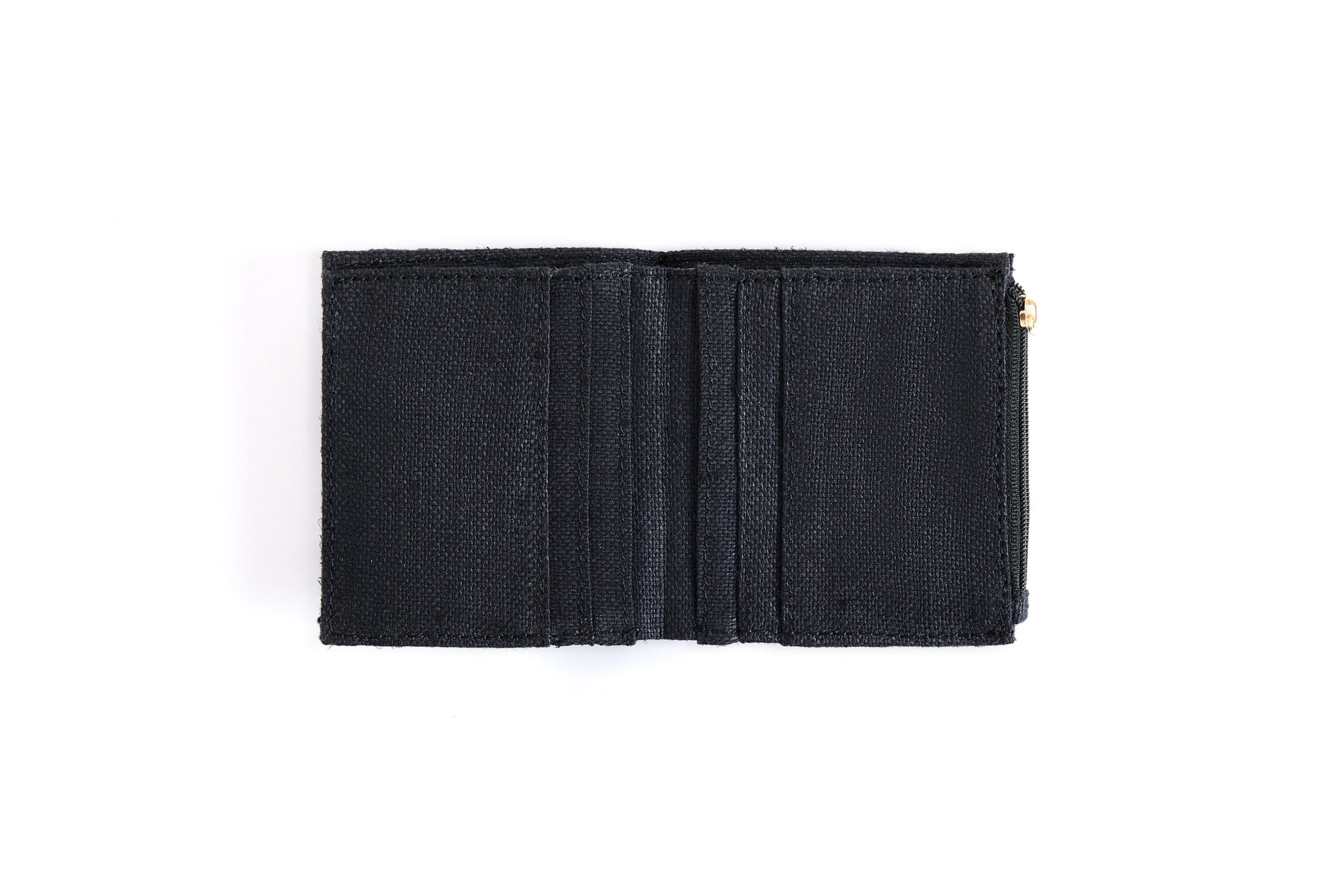 Hemp Men's Wallet with Coin Pocket