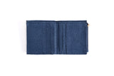 Hemp Men's Sleek Wallet with Coin Pocket