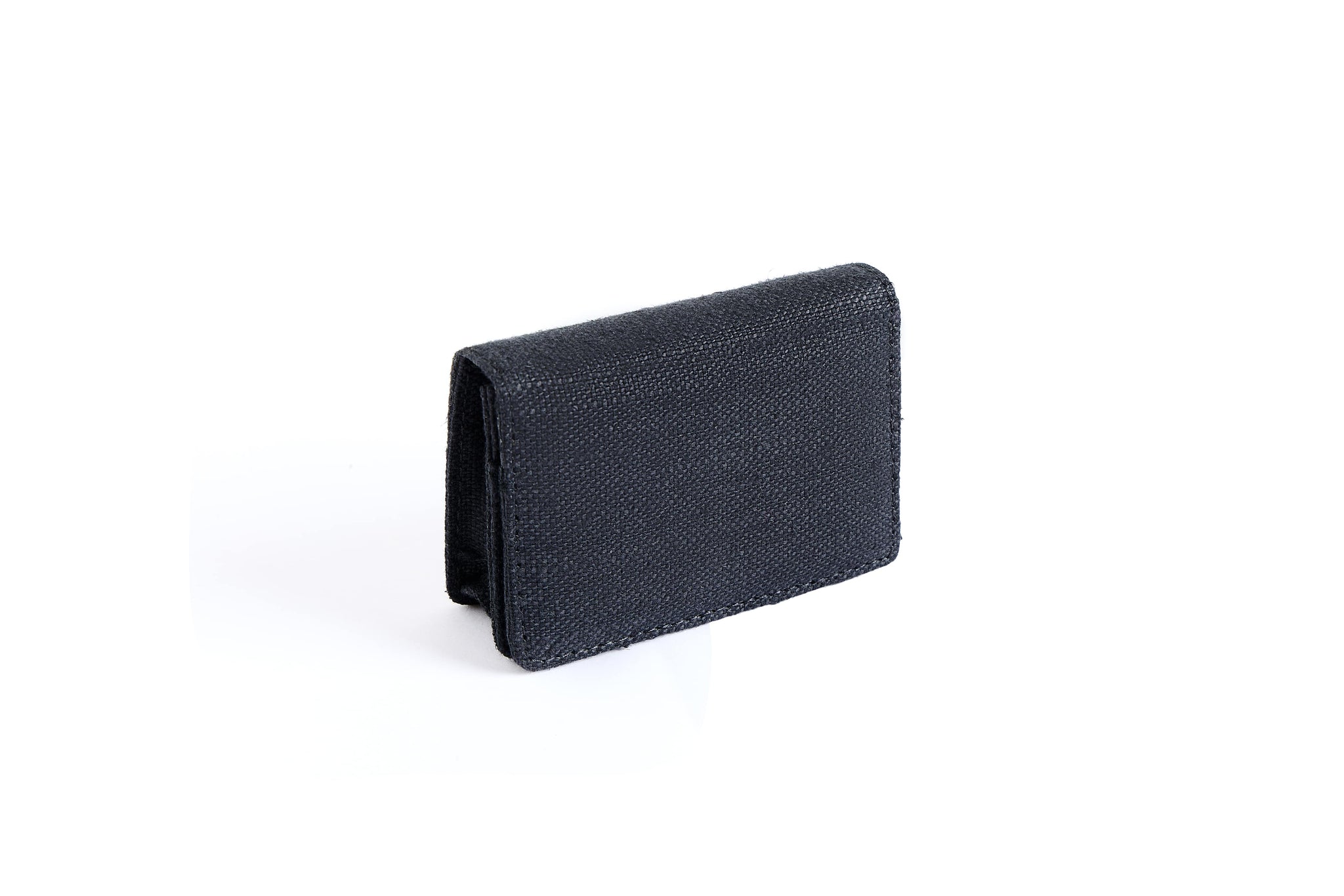 Hemp Fliptop Horizontal Card Holder