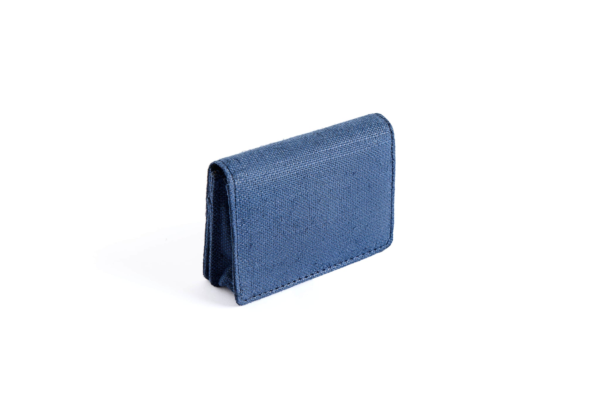 Hemp Fliptop Horizontal Card Holder