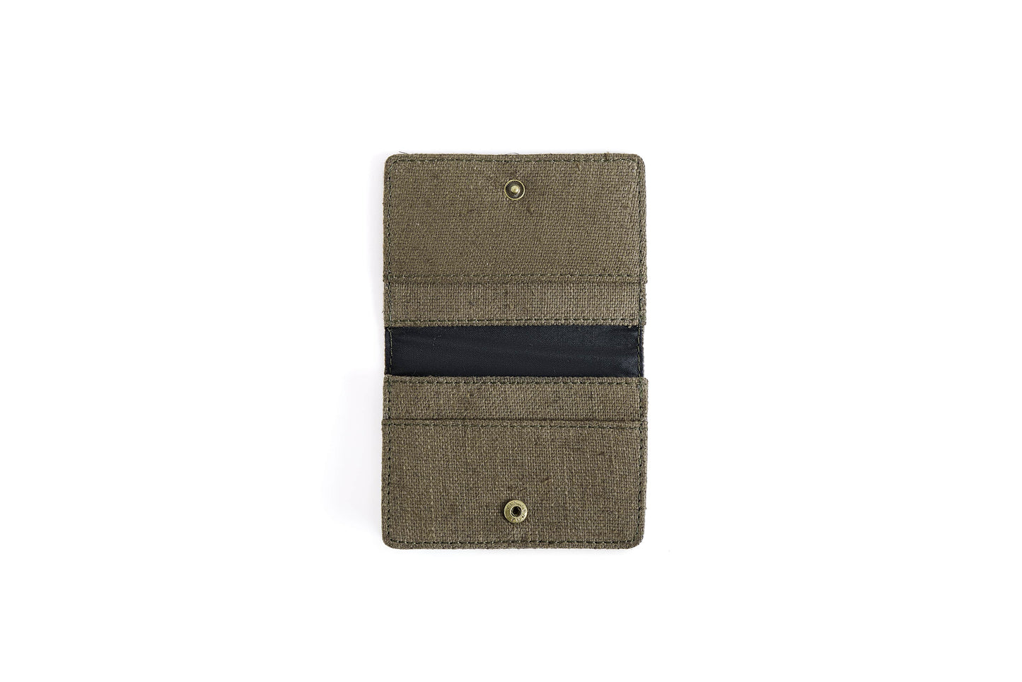 Hemp Fliptop Horizontal Card Holder