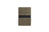 Hemp Fliptop Horizontal Card Holder