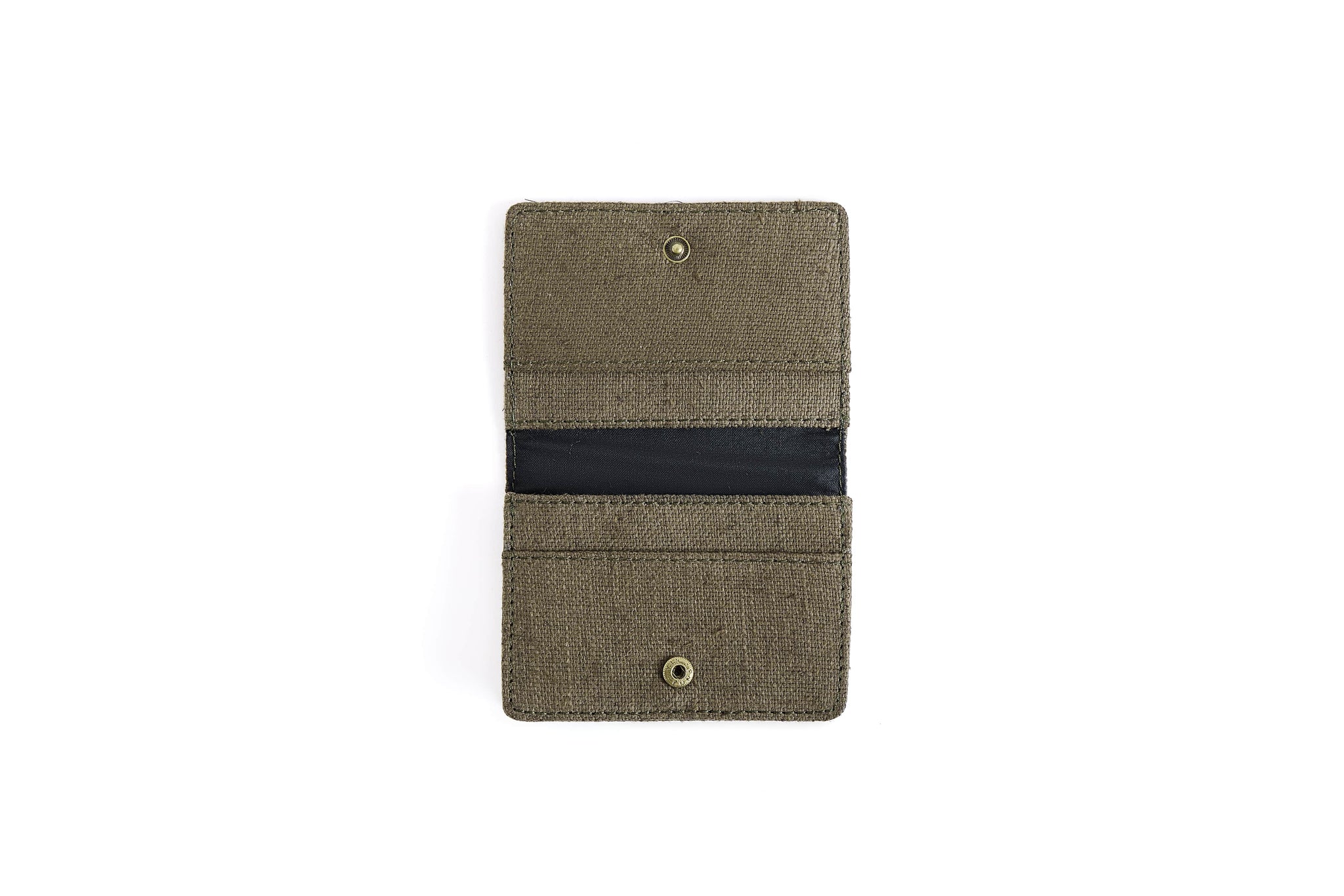 Hemp Fliptop Horizontal Card Holder