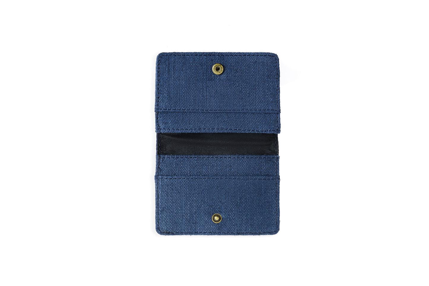 Hemp Fliptop Horizontal Card Holder
