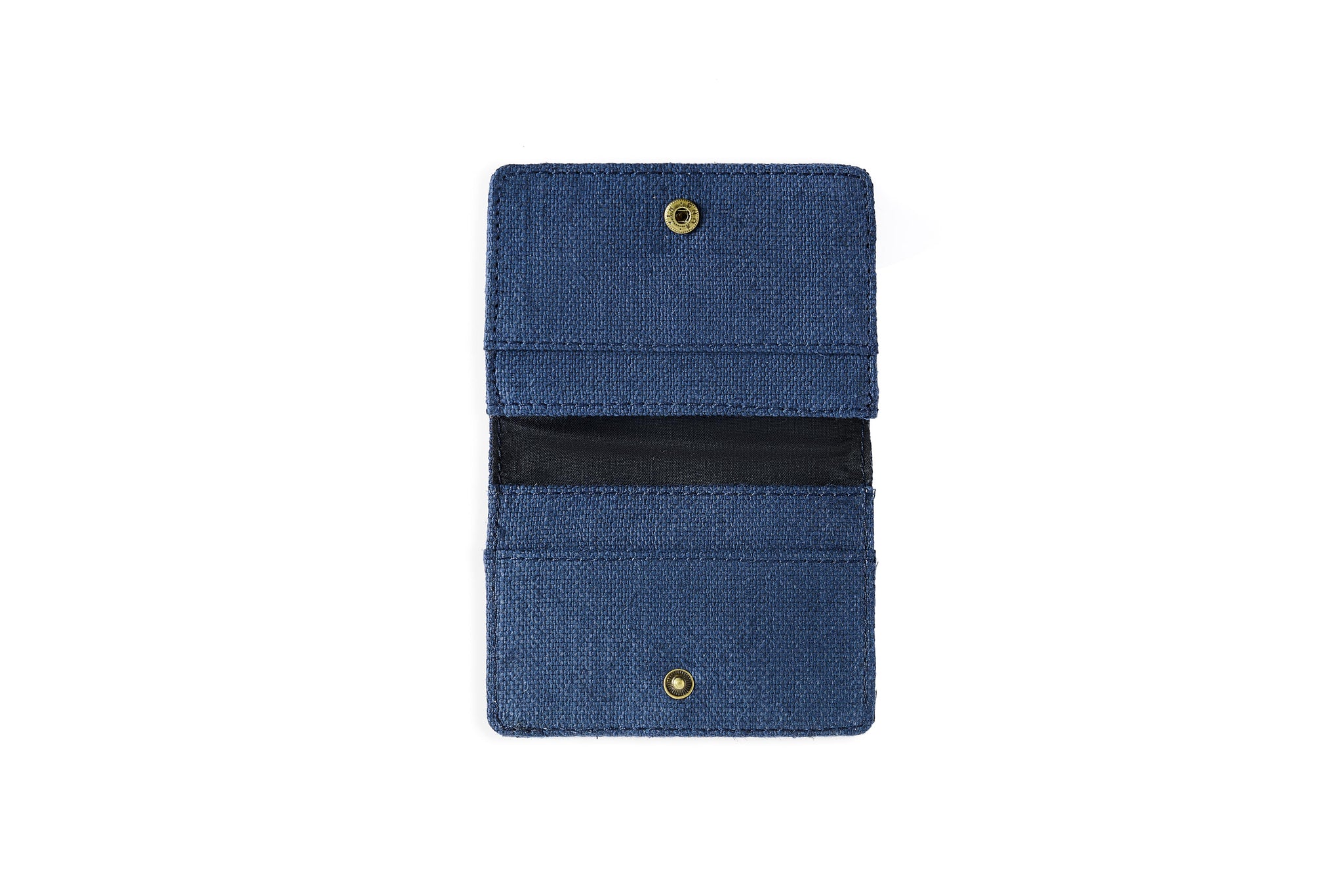Hemp Fliptop Horizontal Card Holder