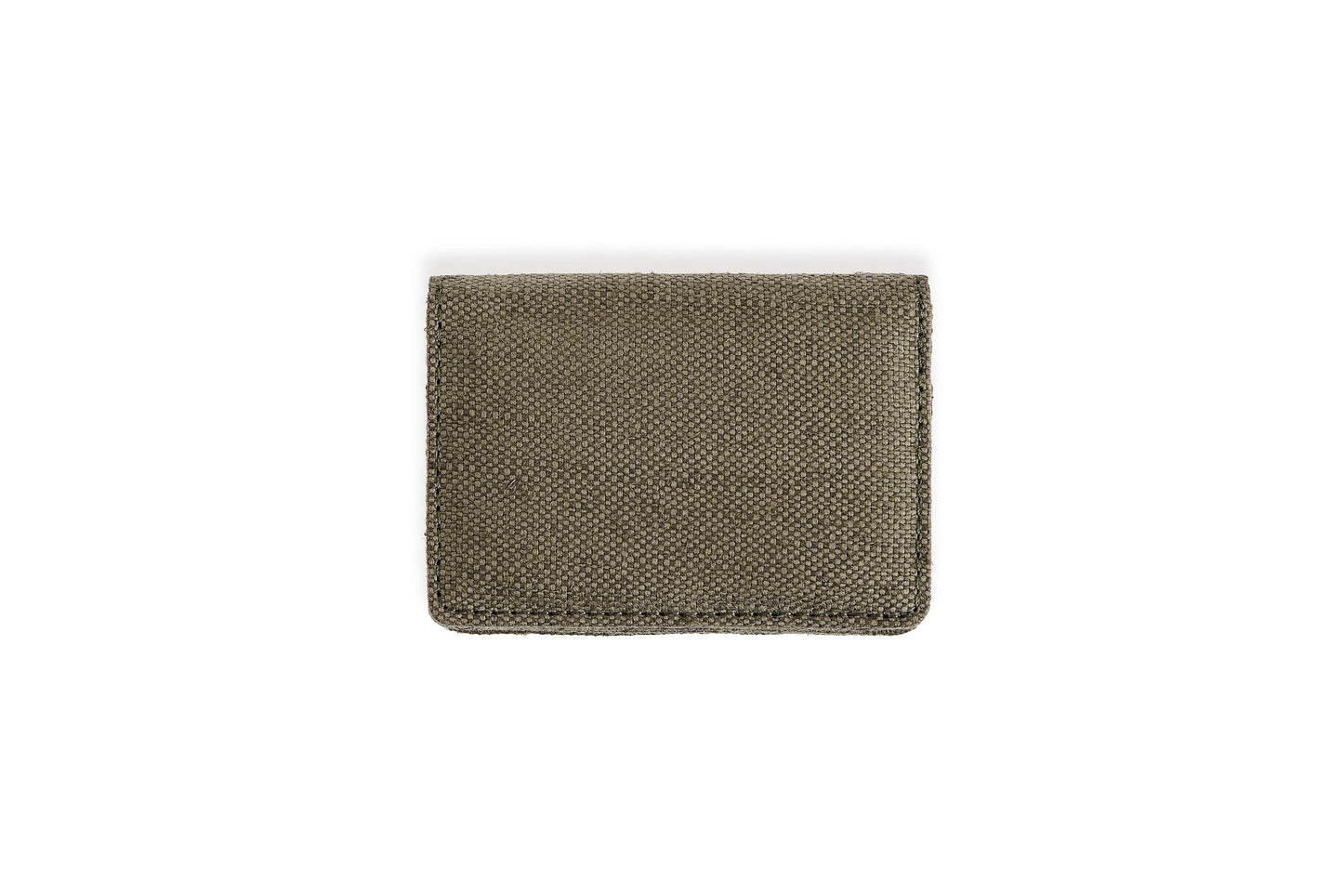 Hemp Fliptop Horizontal Card Holder