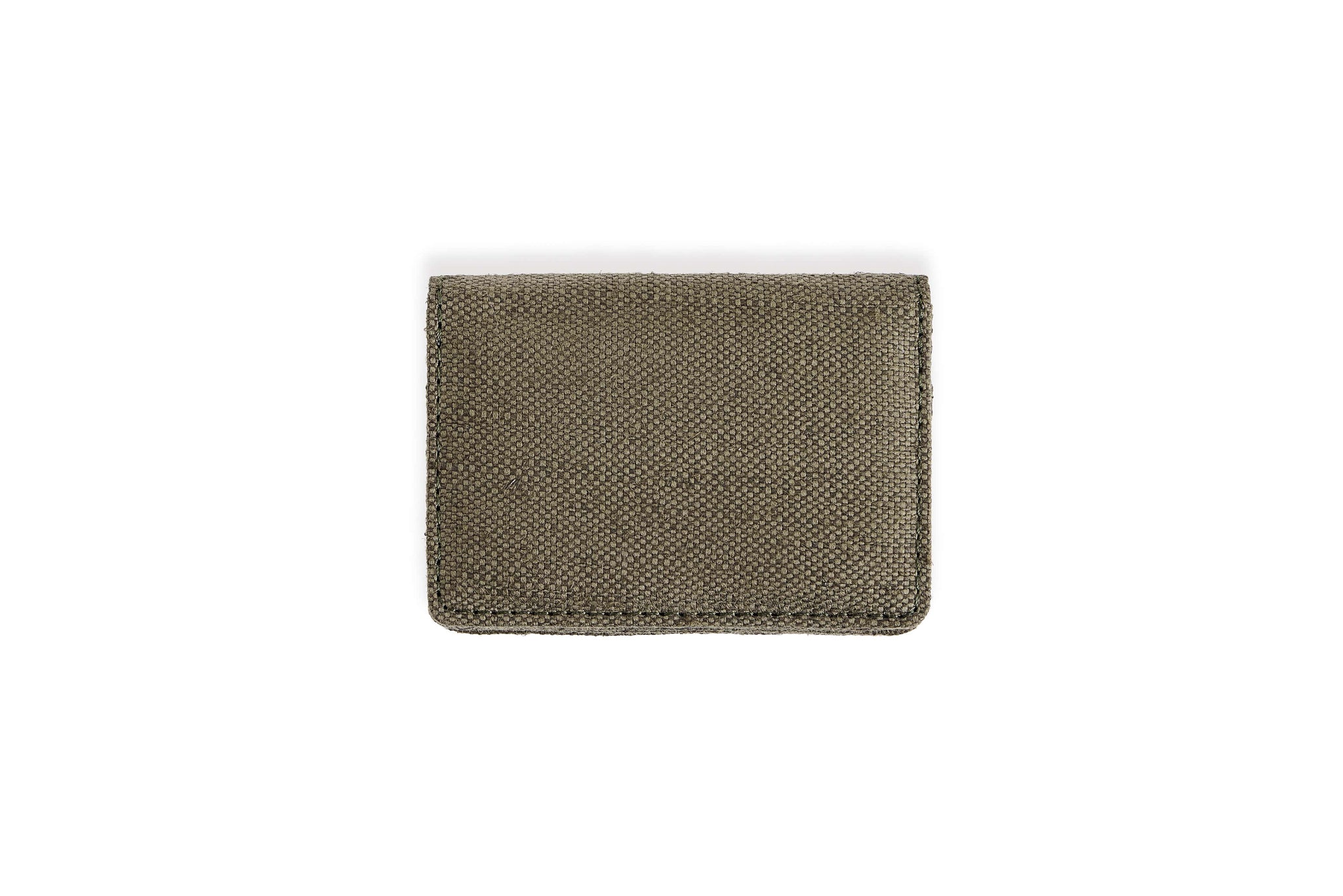 Hemp Fliptop Horizontal Card Holder