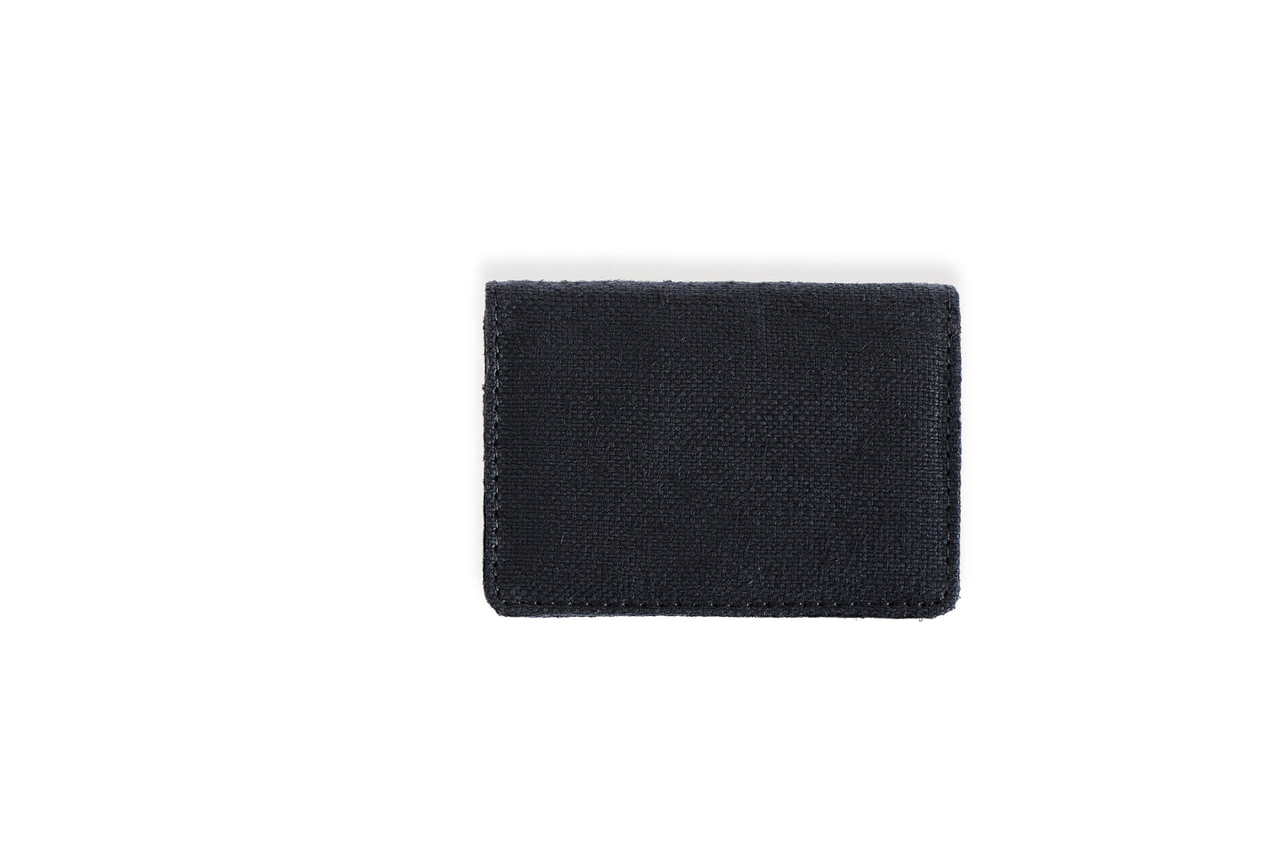Hemp Fliptop Horizontal Card Holder