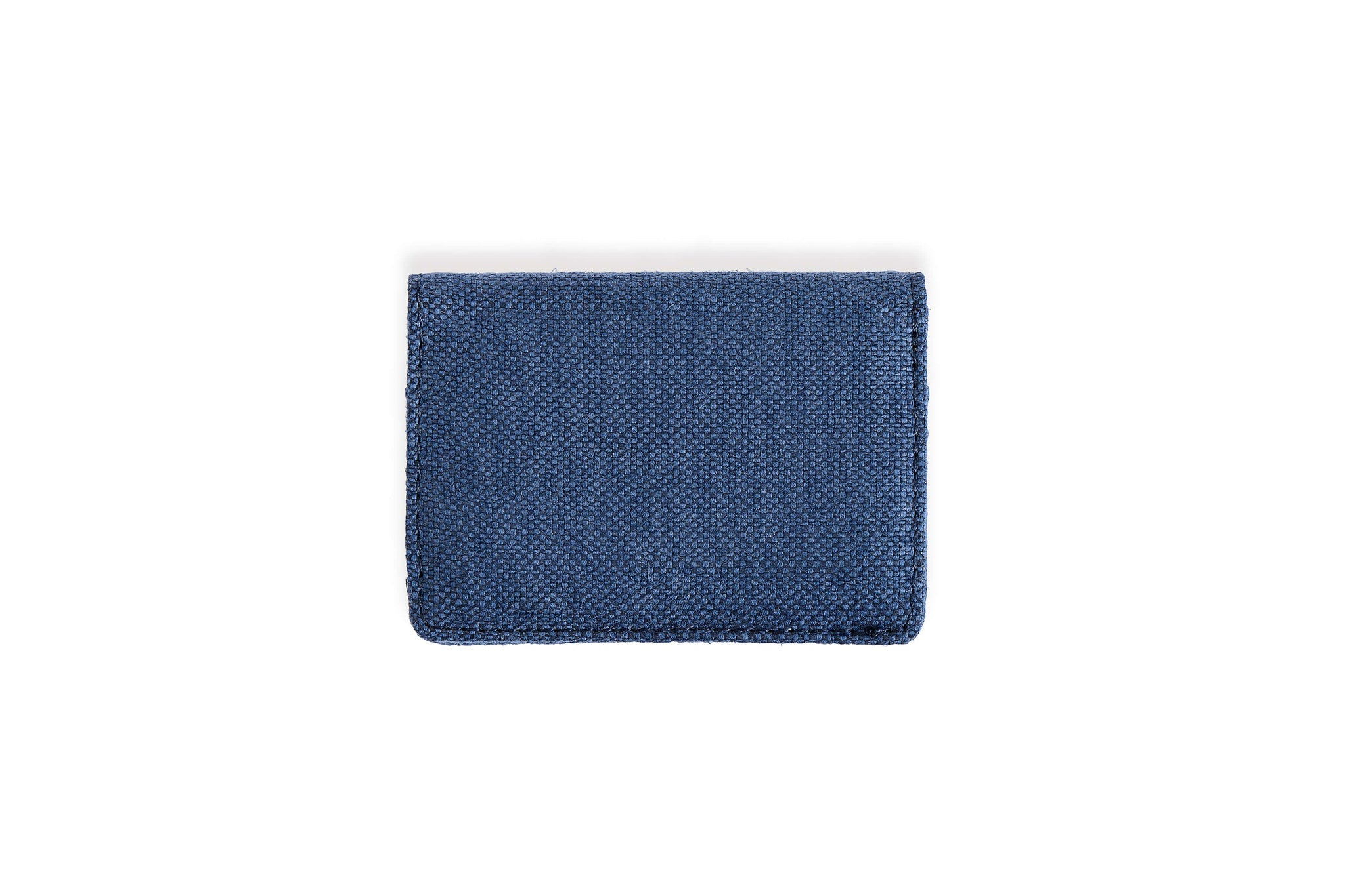 Hemp Fliptop Horizontal Card Holder