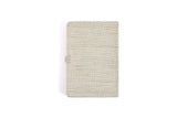 Hemp Soft Cover A5 Diary with Button Flap Closure