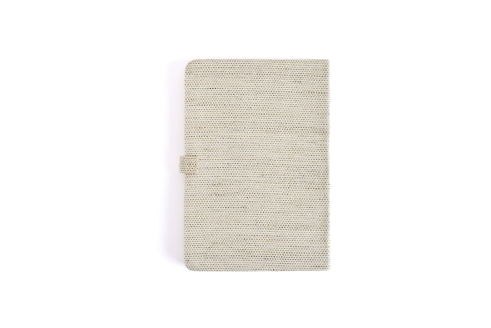 Hemp Soft Cover A5 Diary with Button Flap Closure
