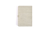 Hemp A5 Diary with Button Flap Closure