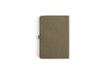 Hemp Soft Cover A5 Diary with Button Flap Closure