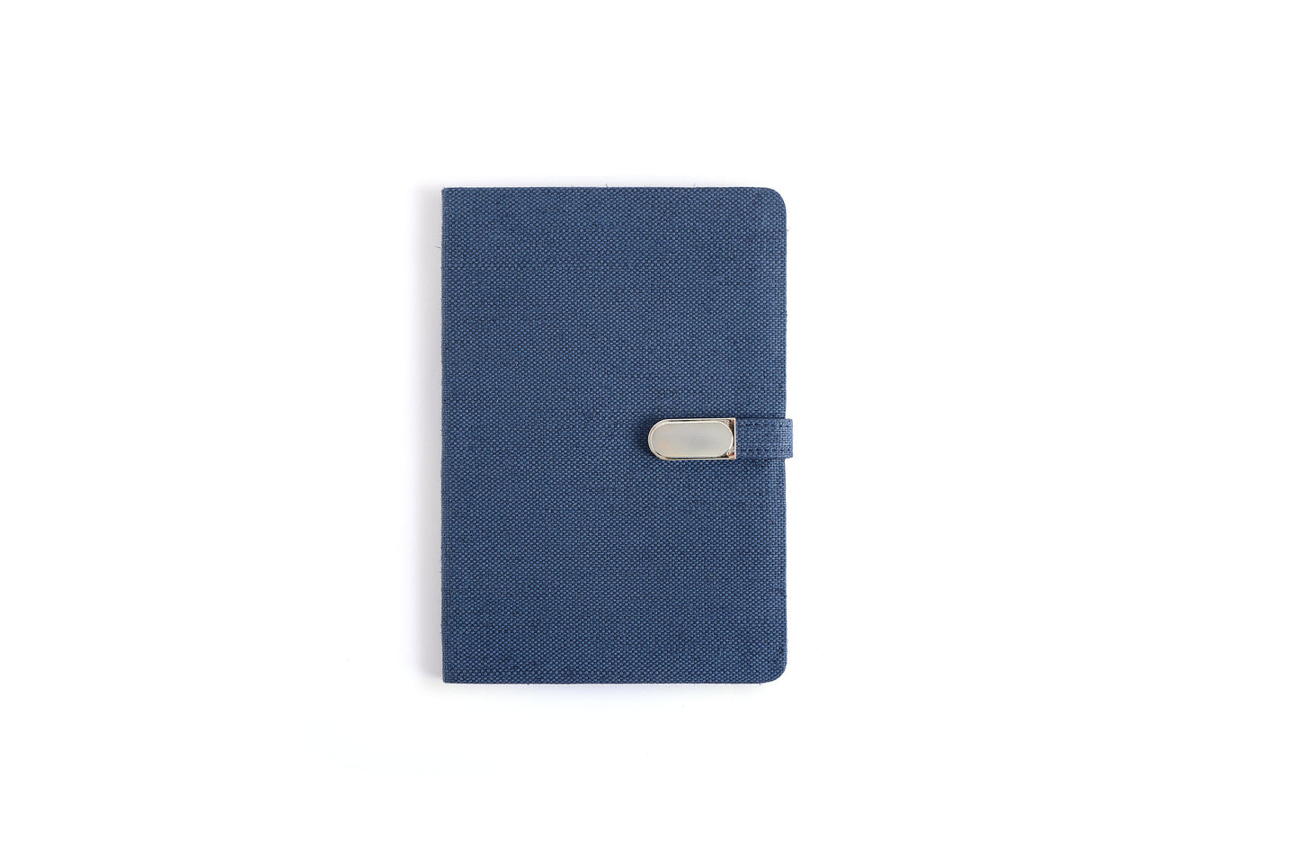 Hemp Soft Cover A5 Diary with Button Flap Closure