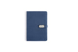 Hemp Soft Cover A5 Diary with Button Flap Closure