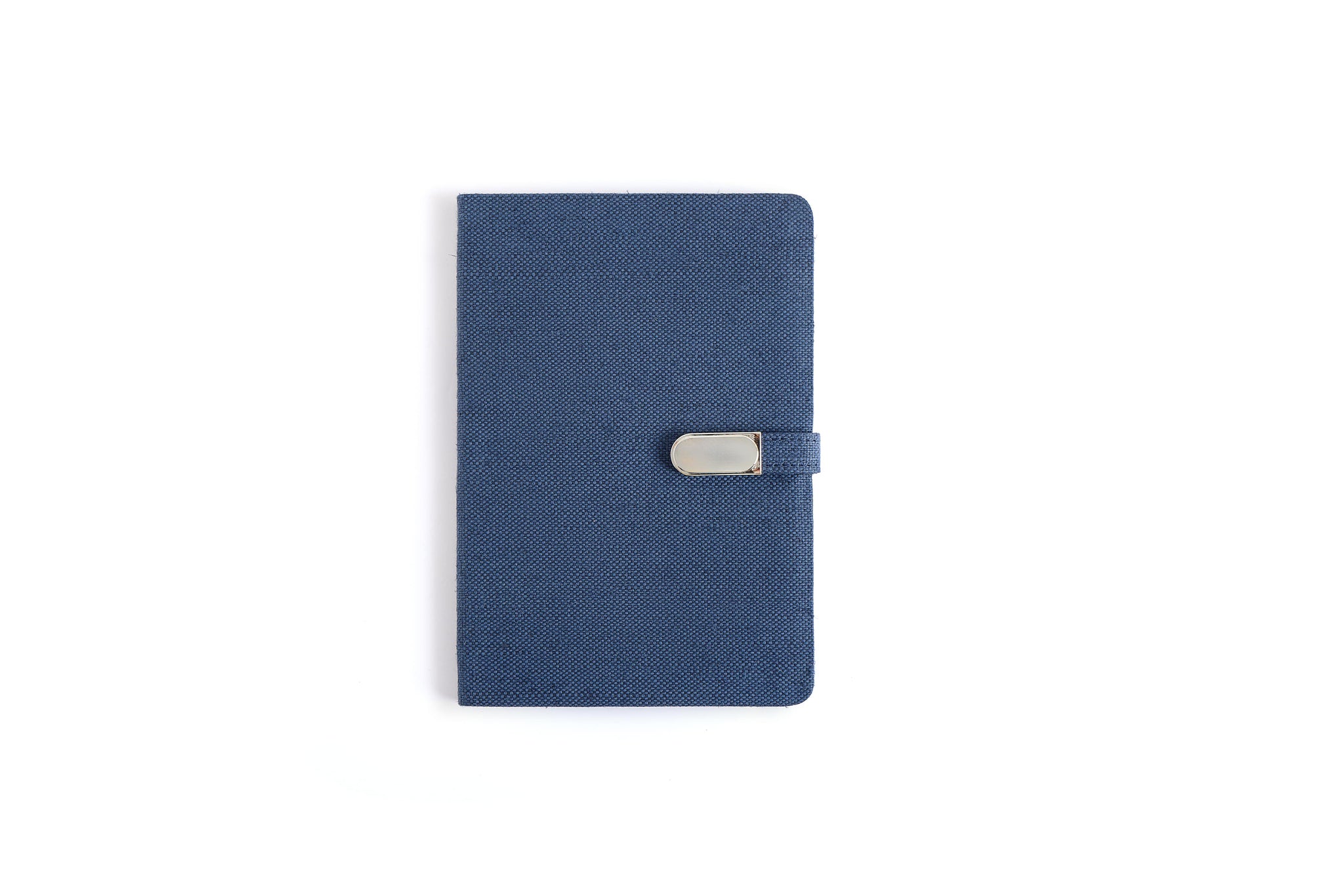 Hemp Soft Cover A5 Diary with Button Flap Closure