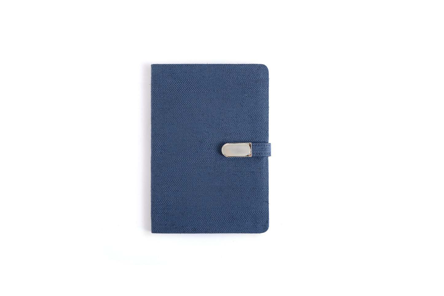 Hemp A5 Diary with Button Flap Closure