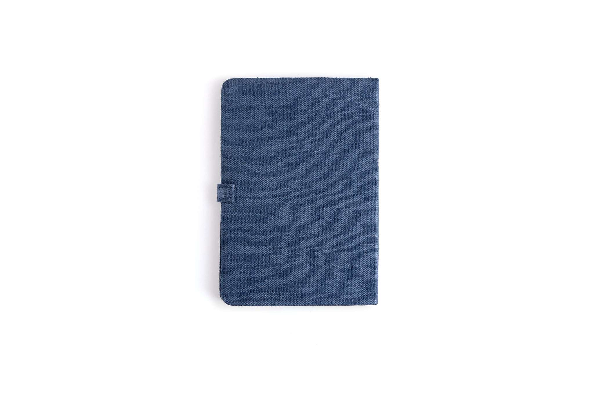 Hemp Soft Cover A5 Diary with Button Flap Closure