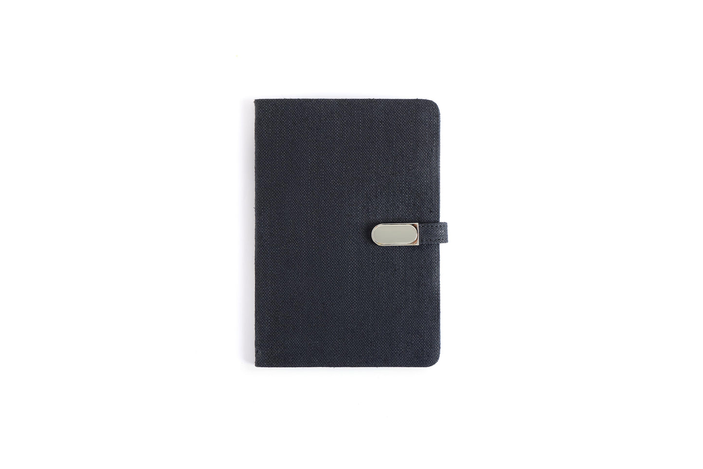 Hemp Soft Cover A5 Diary with Button Flap Closure