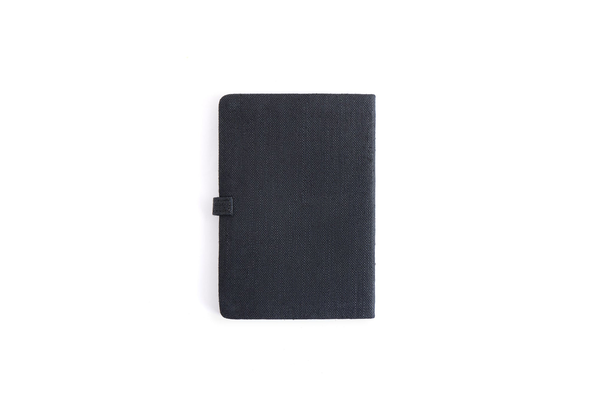 Hemp A5 Diary with Button Flap Closure