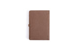 Hemp Soft Cover A5 Diary with Button Flap Closure