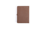 Hemp A5 Diary with Button Flap Closure