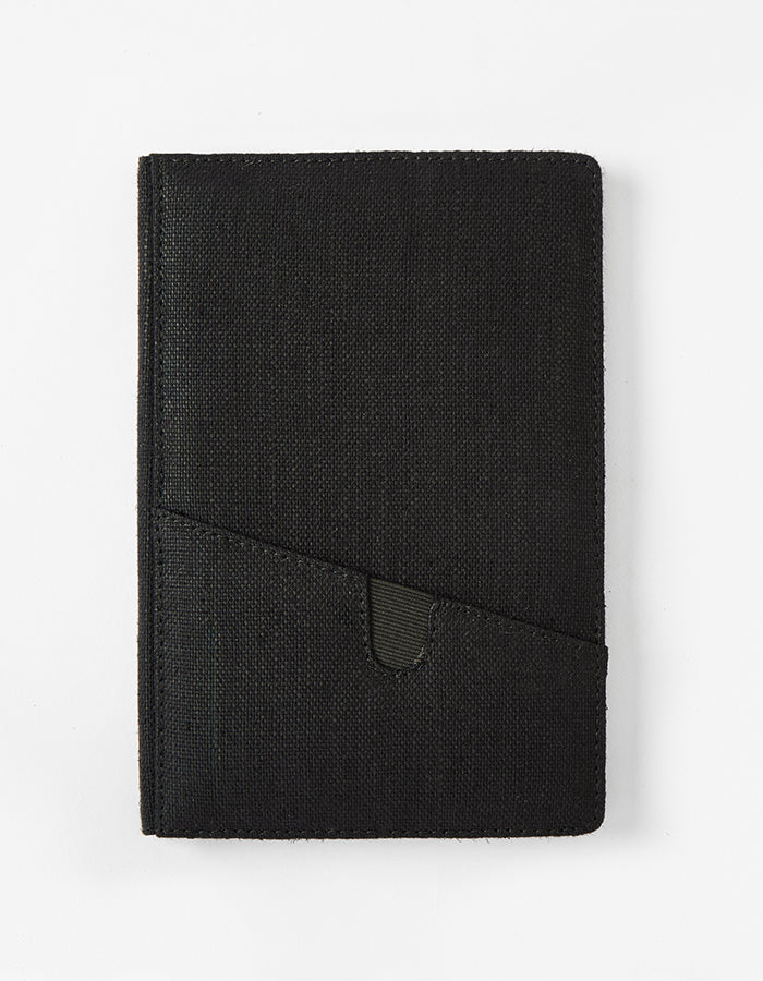 Hemp A5 Non-Dated Diary with Pocket