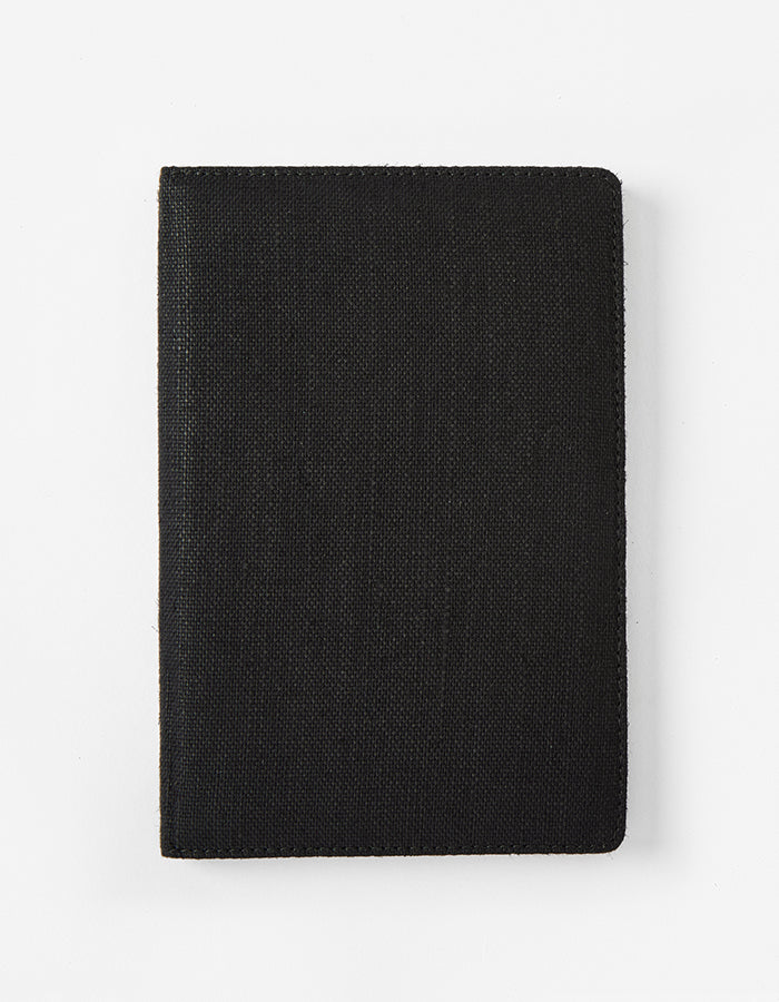 Hemp A5 Non-Dated Diary with Pocket