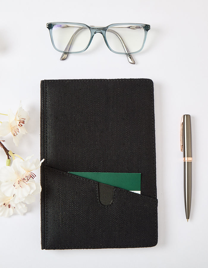 Hemp A5 Non-Dated Diary with Pocke