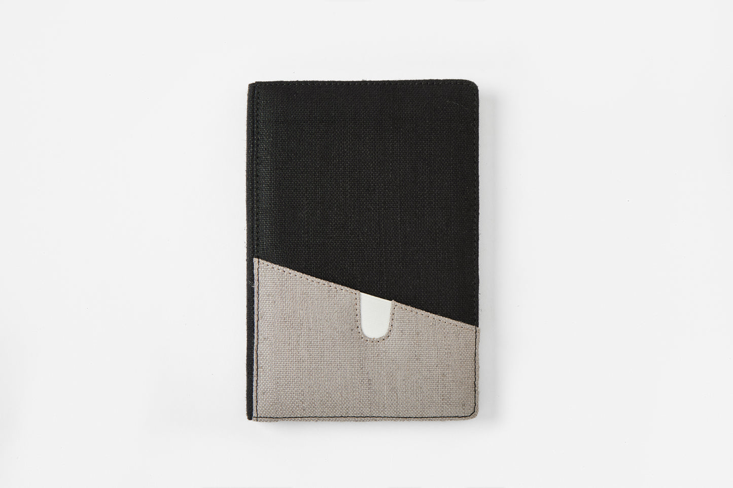 Hemp Dual Tone A5 Non-Dated Diary with Pocket