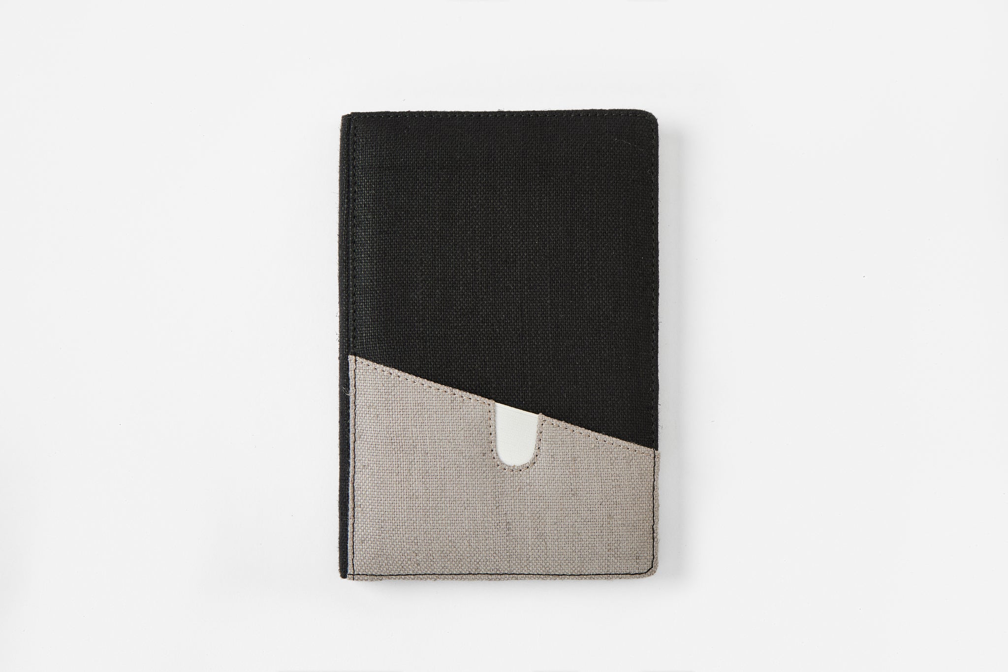 Hemp Dual Tone A5 Non-Dated Diary with Pocket