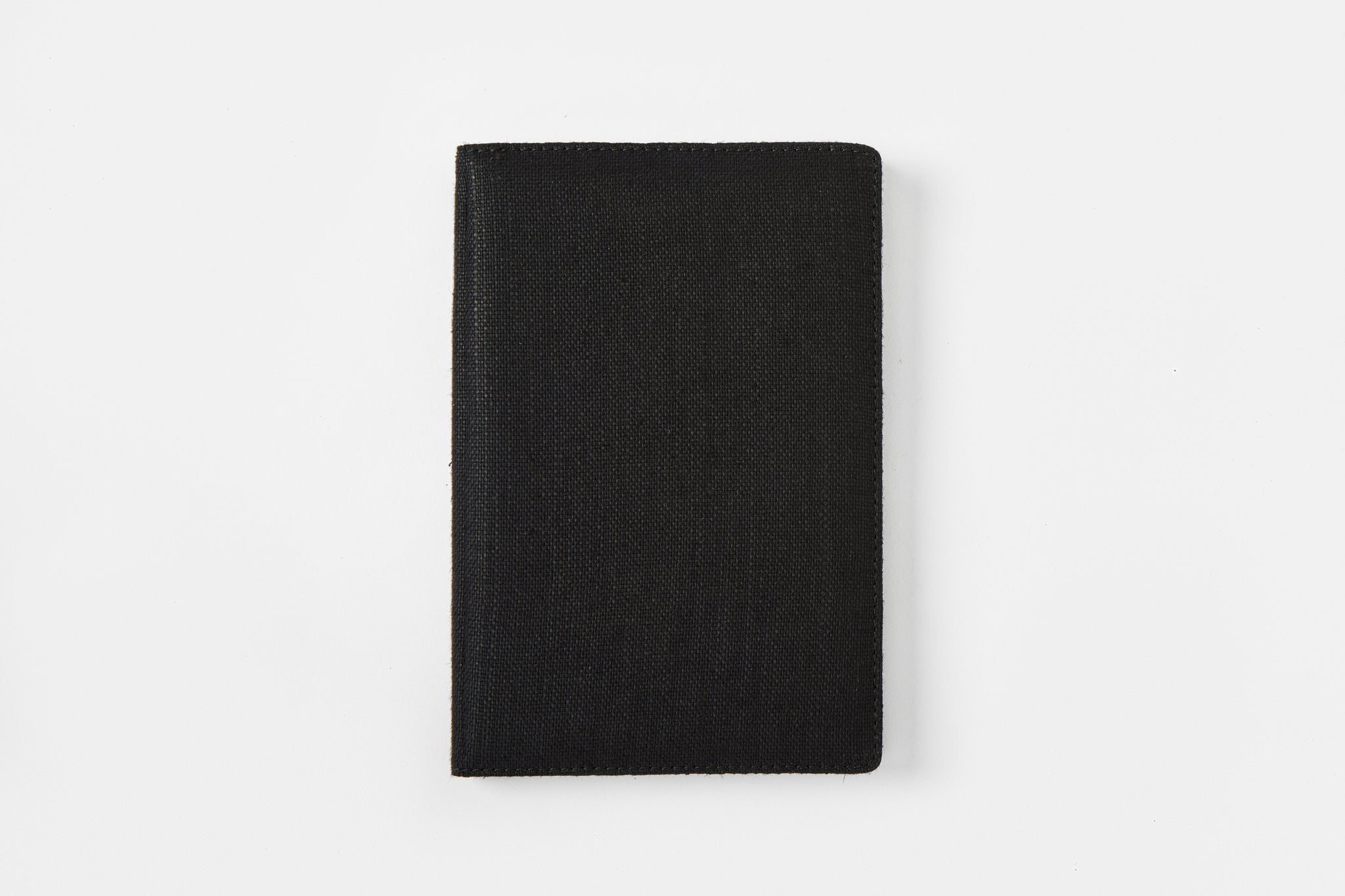 Hemp Dual Tone A5 Non-Dated Diary with Pocket