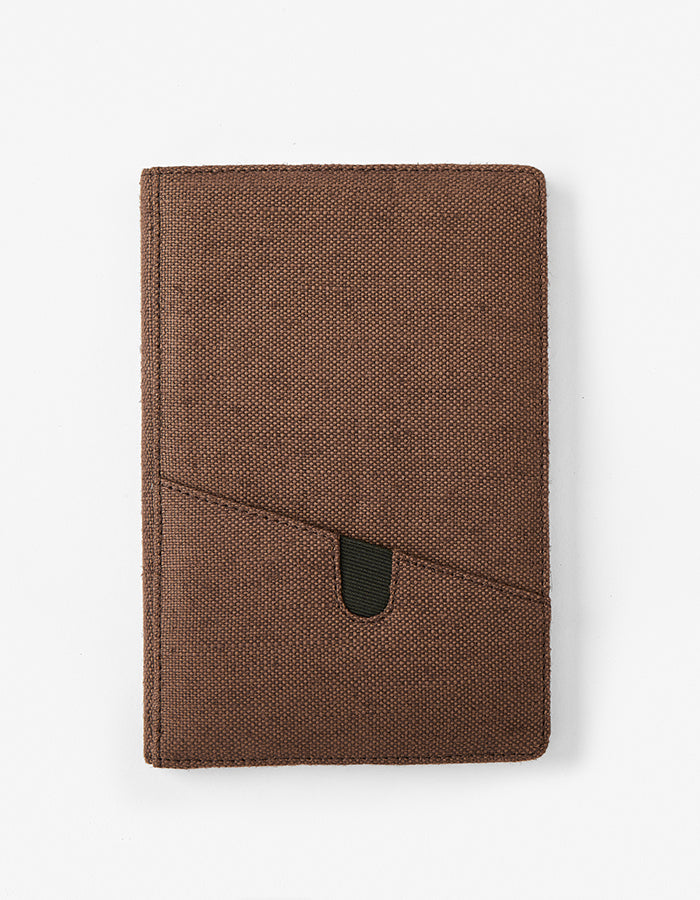 Hemp A5 Non-Dated Diary with Pocket