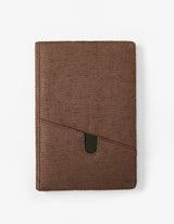 Hemp A5 Non-Dated Diary with Pocket