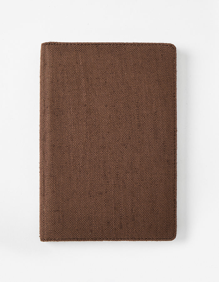 Hemp A5 Non-Dated Diary with Pocket