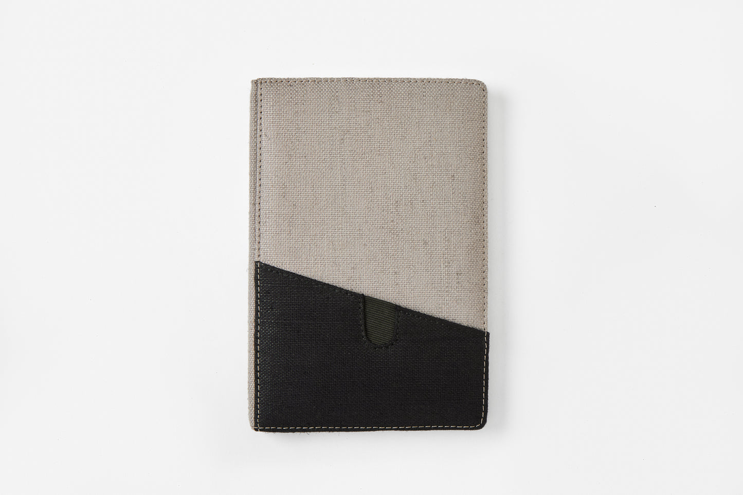 Hemp Dual Tone A5 Non-Dated Diary with Pocket
