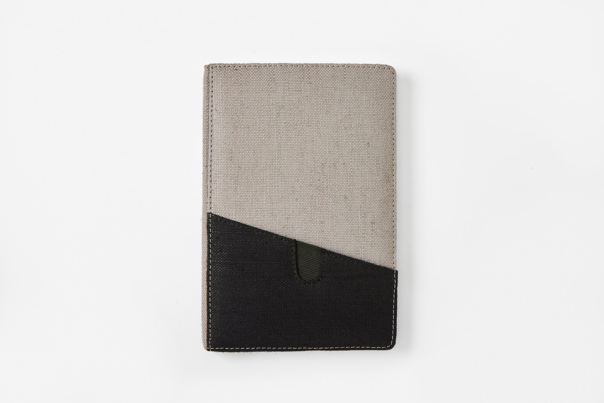 Hemp Dual Tone A5 Non-Dated Diary with Pocket
