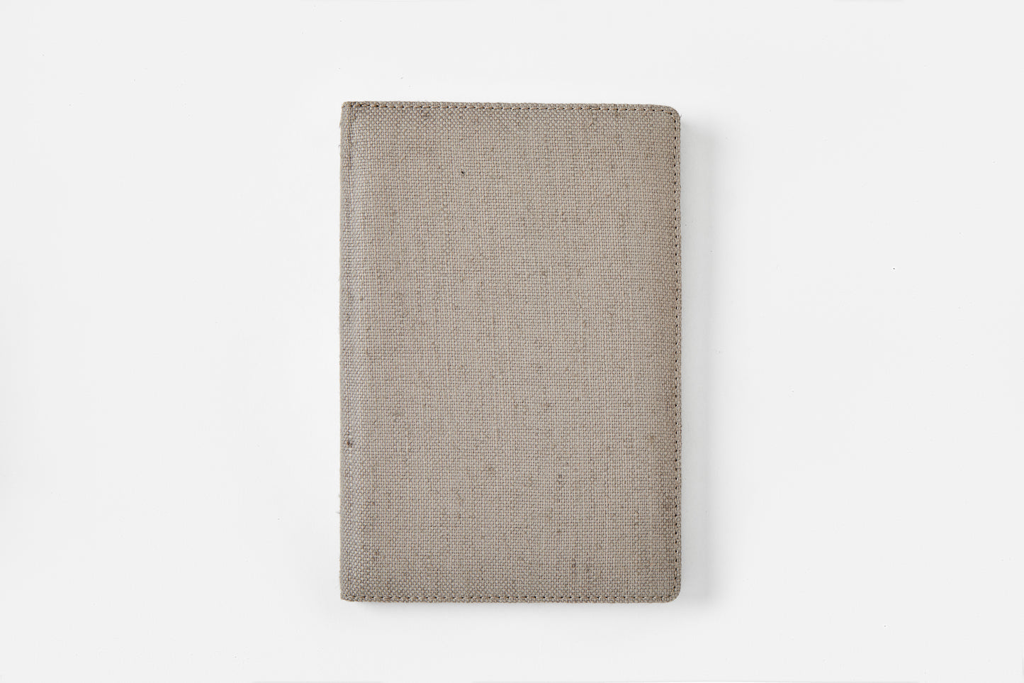 Hemp Dual Tone A5 Non-Dated Diary with Pocket