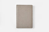 Hemp Dual Tone A5 Non-Dated Diary with Pocket